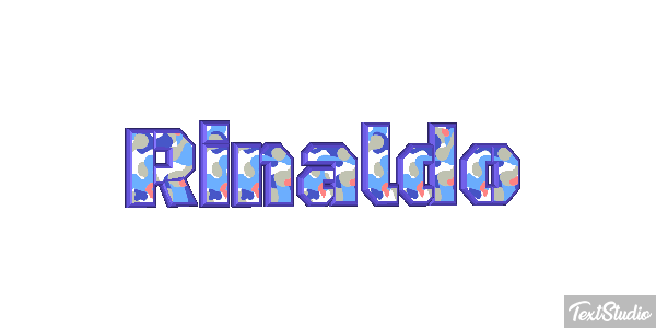 Rinaldo Text effect