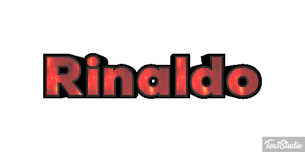 Rinaldo Text effect