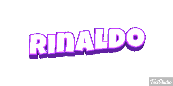 Rinaldo Text effect