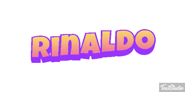 Rinaldo Text effect
