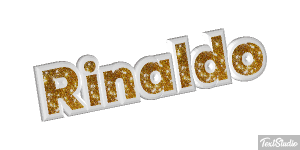Rinaldo Text effect