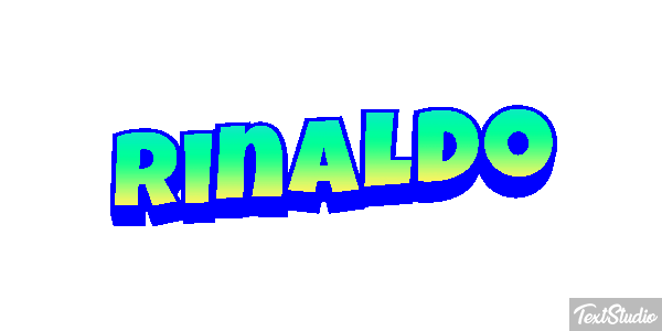 Rinaldo Text effect