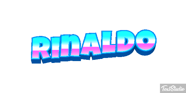 Rinaldo Text effect