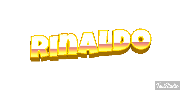 Rinaldo Text effect