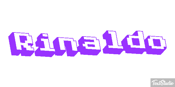 Rinaldo Text effect