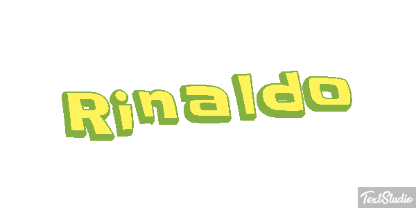 Rinaldo Text effect