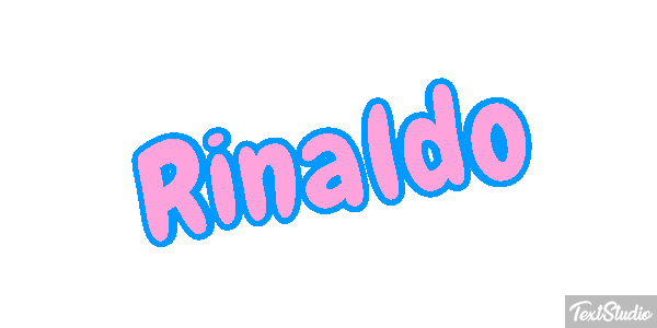 Rinaldo Text effect