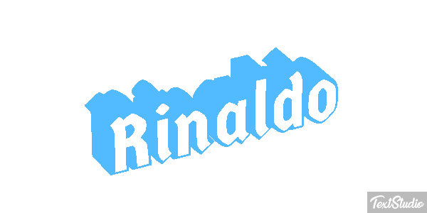 Rinaldo Text effect