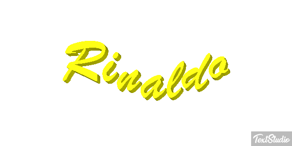 Rinaldo Text effect