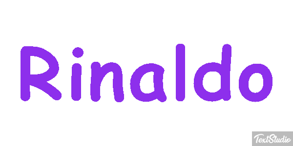 Rinaldo Text effect