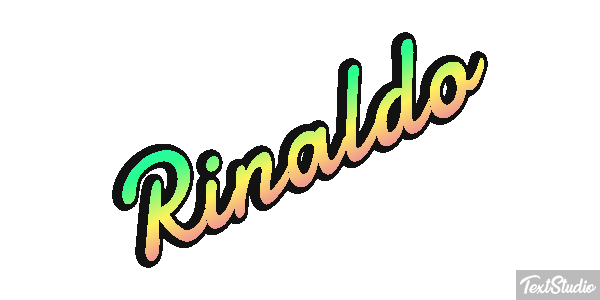 Rinaldo Text effect