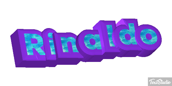 Rinaldo Text effect
