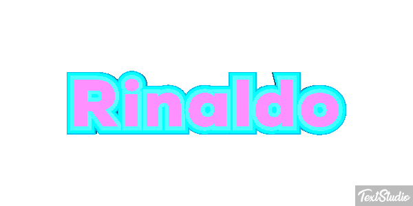 Rinaldo Text effect
