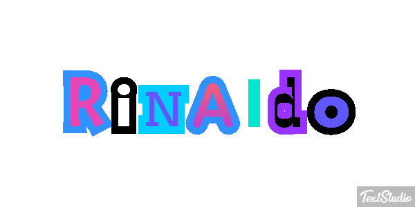 Rinaldo Text effect