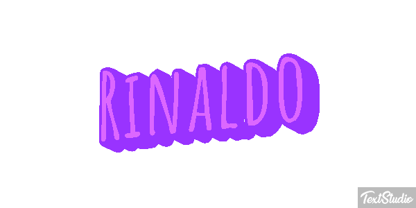 Rinaldo Text effect