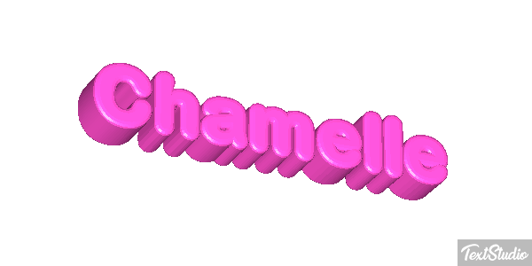 Chamelle Effetto testo