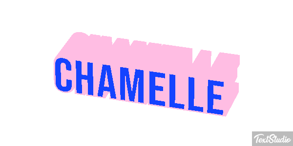 Chamelle Effetto testo
