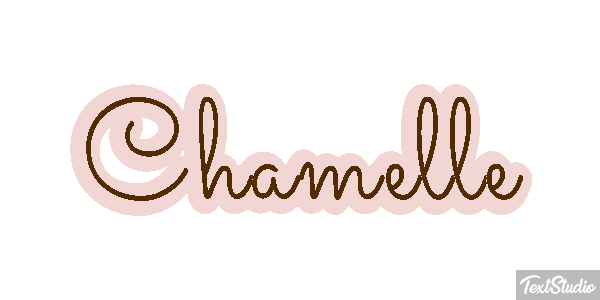 Chamelle Effetto testo