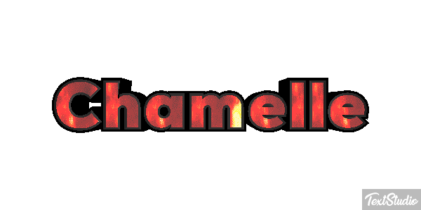 Chamelle Effetto testo