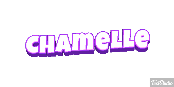 Chamelle Effetto testo