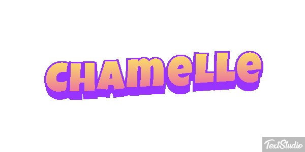 Chamelle Effetto testo