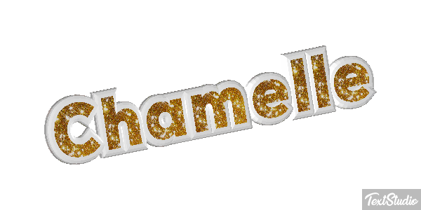 Chamelle Effetto testo