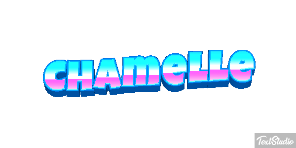 Chamelle Effetto testo