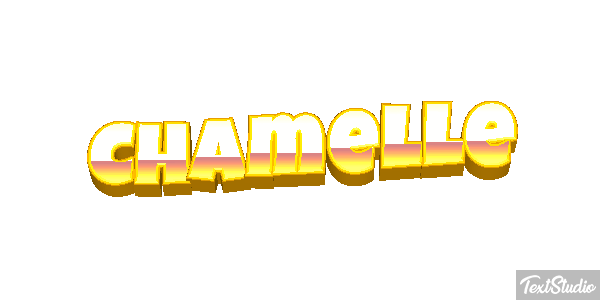 Chamelle Effetto testo