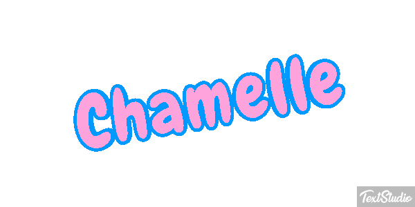 Chamelle Effetto testo
