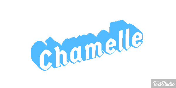 Chamelle Effetto testo