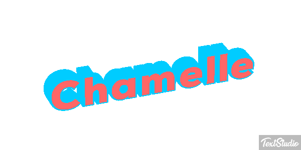 Chamelle Effetto testo