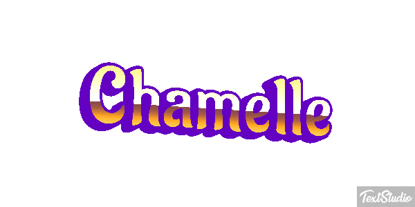 Chamelle Effetto testo
