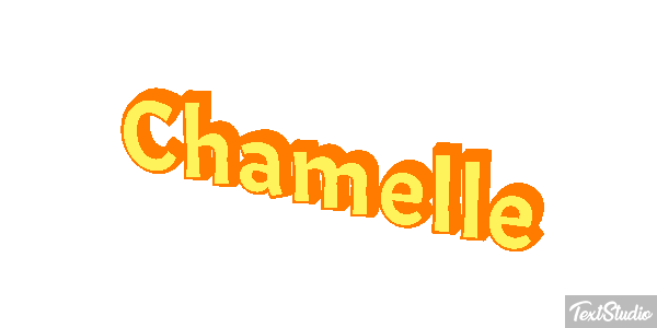 Chamelle Effetto testo