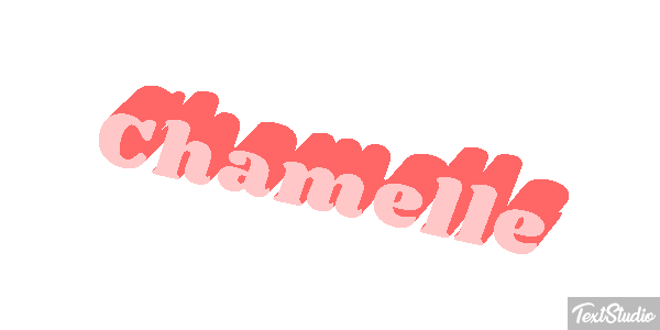 Chamelle Effetto testo