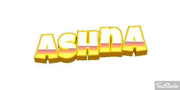 Ashna Texteffekt