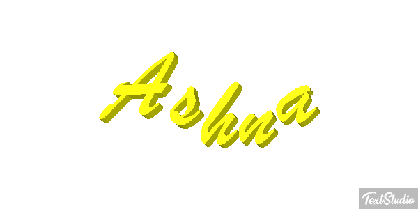 Ashna Texteffekt