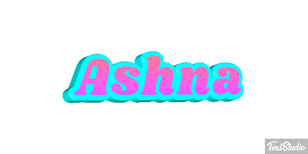 Ashna Texteffekt