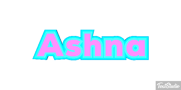 Ashna Texteffekt