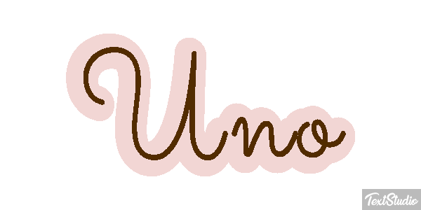 Uno Text effect