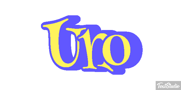 Uno Text effect
