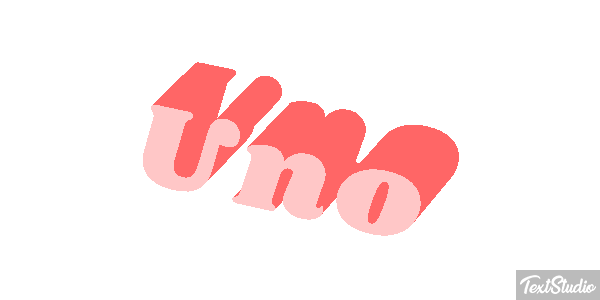 Uno Text effect