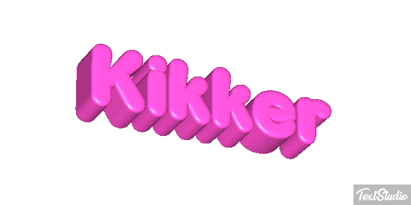 Kikker Tekst effect