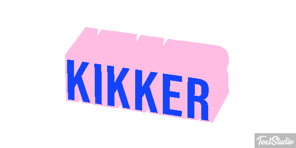 Kikker Tekst effect
