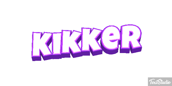Kikker Tekst effect