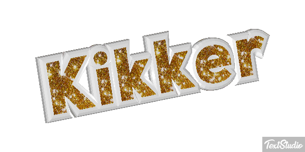 Kikker Tekst effect