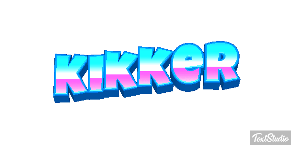 Kikker Tekst effect