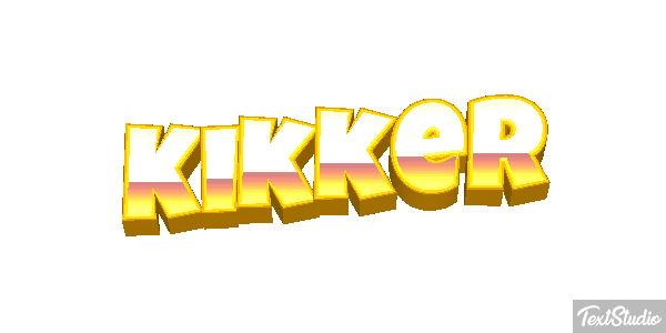 Kikker Tekst effect