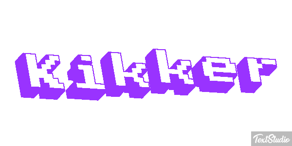 Kikker Tekst effect