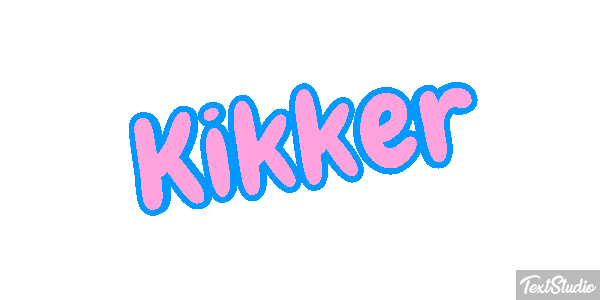 Kikker Tekst effect
