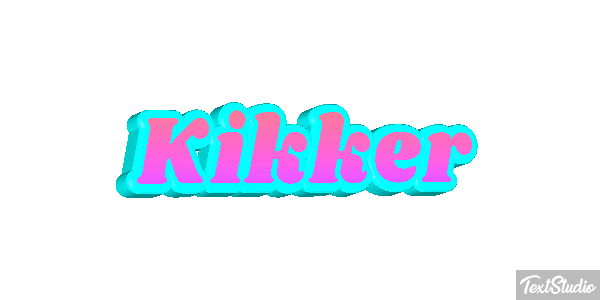 Kikker Tekst effect